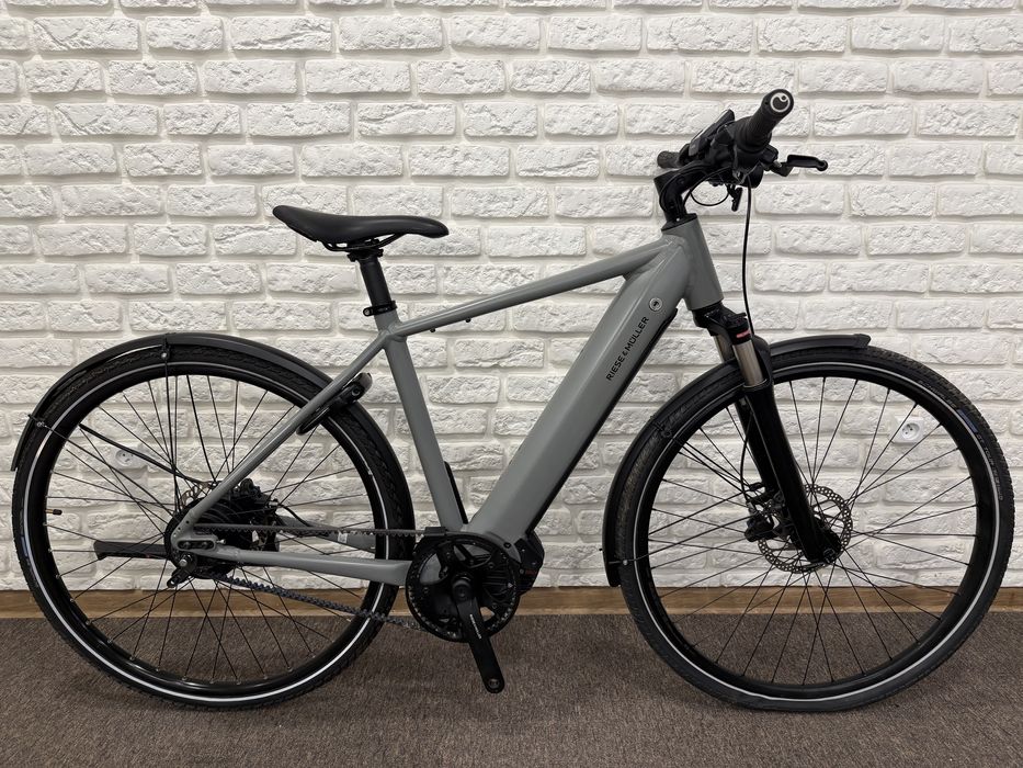 Rower elektryczny Riese muller roadster vario bosch cx na pasku enviolo