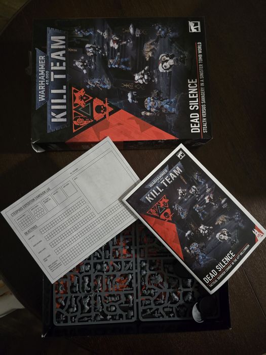Kill team Dead silence bez Tau