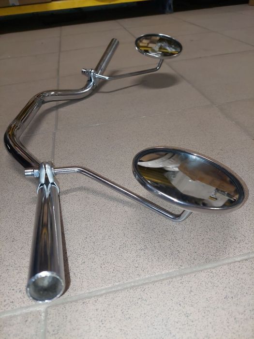 Nowy zestaw naprawczy kierownica+lusterka rama simson s51 s50 s53 PL