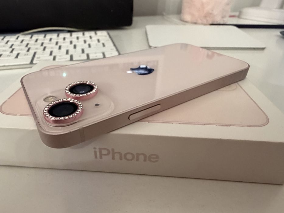 iPhone 13 mini 256gb Pink Idealny Bateria 100%