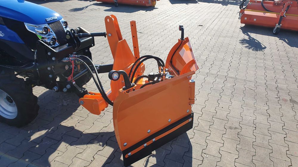 Pług śnieżny Strzałkowy VARIO Mini 1,5 m - Samasz City - Amortyzacja