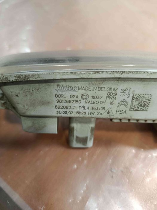 Luz circulação diurna esquerda PEUGEOT 308 II