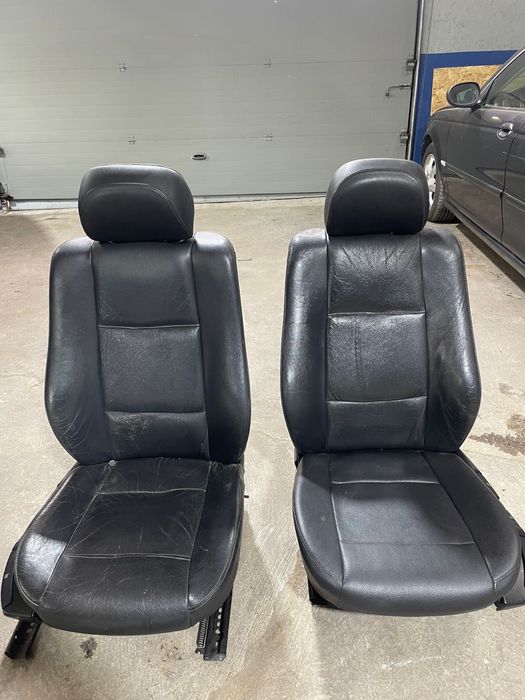 Bancos bmw e 46 em pele