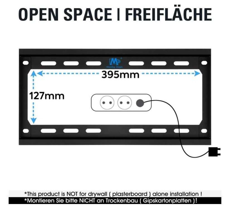 Uchwyt ścienny do telewizora 26-55'' Mounting Dream
