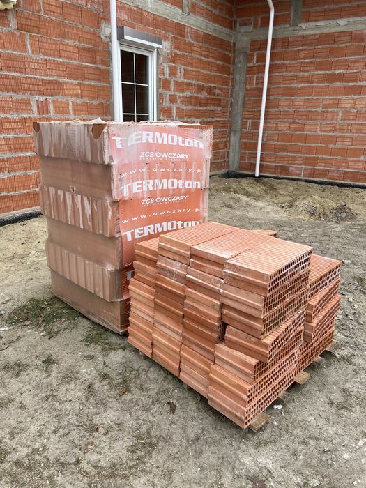 Pustak ceramiczny Termoton P+W 25, 18.8, 11.5/50