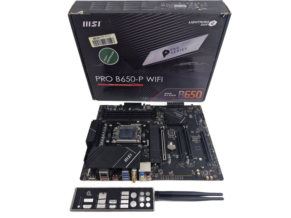Msi Pro B650-P Wifi Socket Am5 Płyta Główna