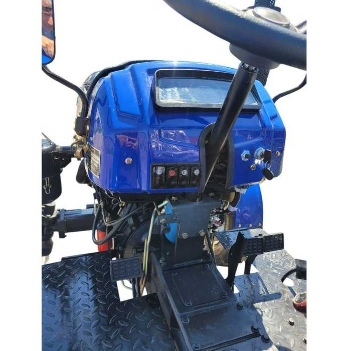 Міні трактор XT-244 LUX Forte КПП (4+1)х2