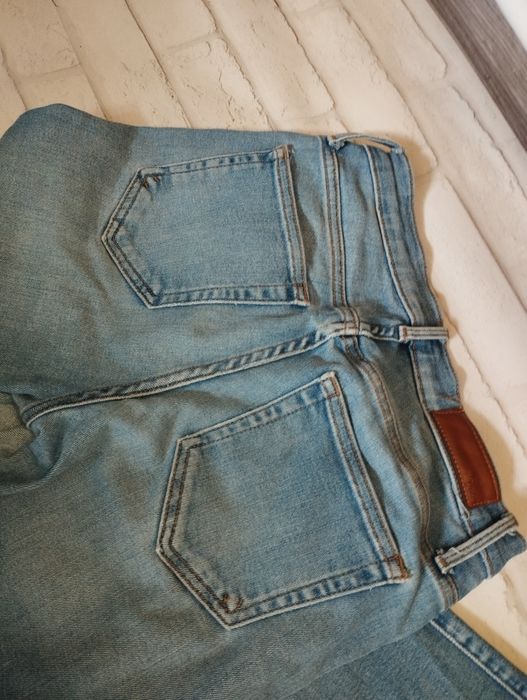 Джинси кльош штани джинсы штаны клёш