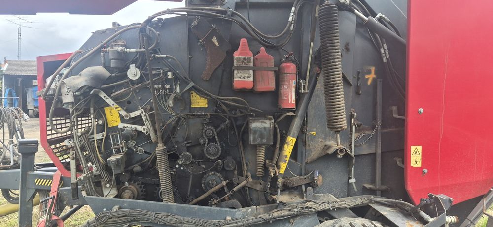Prasa Rolująca Zwijająca Balownica Massey Ferguson 169v Fendt Krone