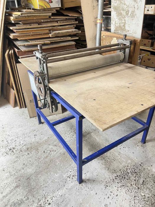 Пресс ролевой валковый для высечки 600-1000 бу