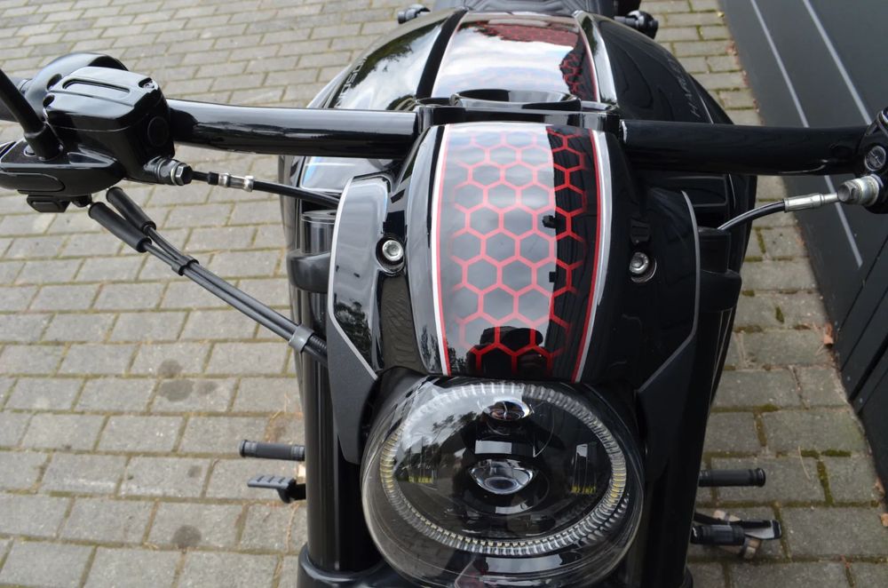 Harley-Davidson V-Rod Night Rod ABS 14' IDEAŁ KOŁO 300mm Tuning Polecam - MotoKutno ! ! ! !
