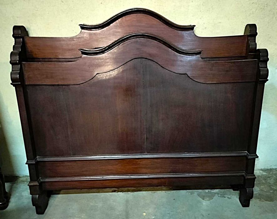 Cama de Casal Rústica