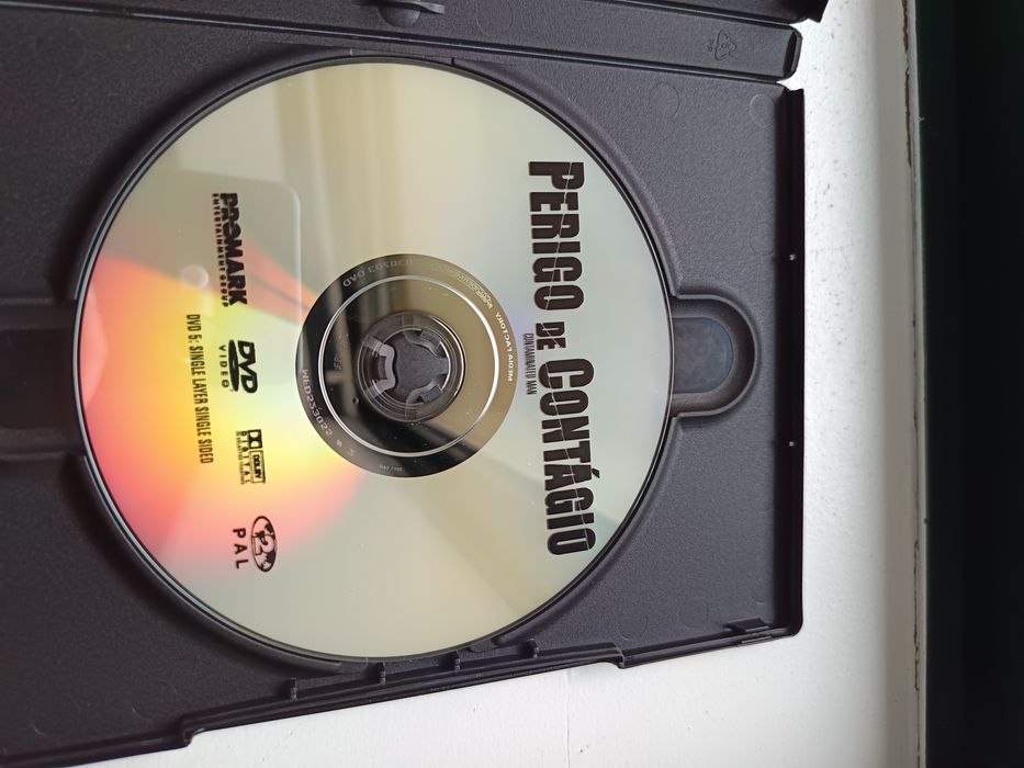 DVD perigo de contágio