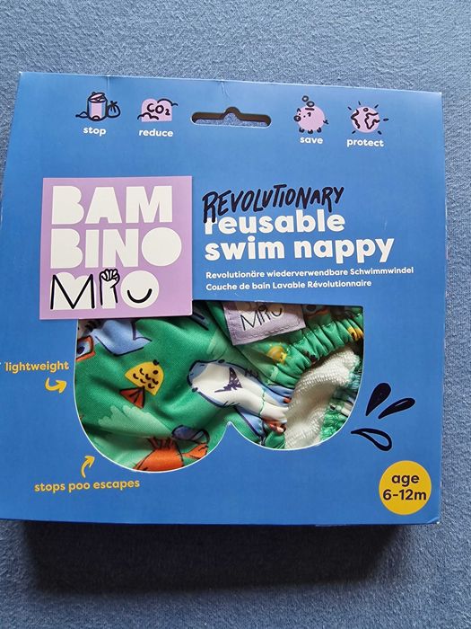 Bambinomio strój kąpielowy dla niemowląt 6-12m 7-9kg
