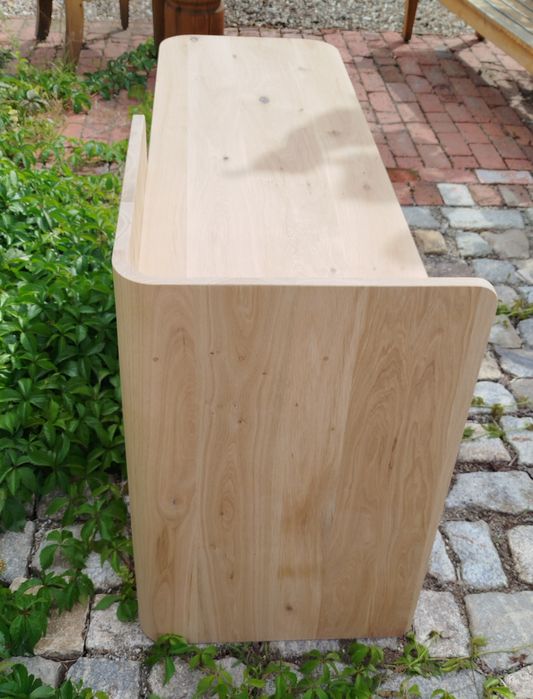 Biurko 160x 60 drewno drewno dębowe