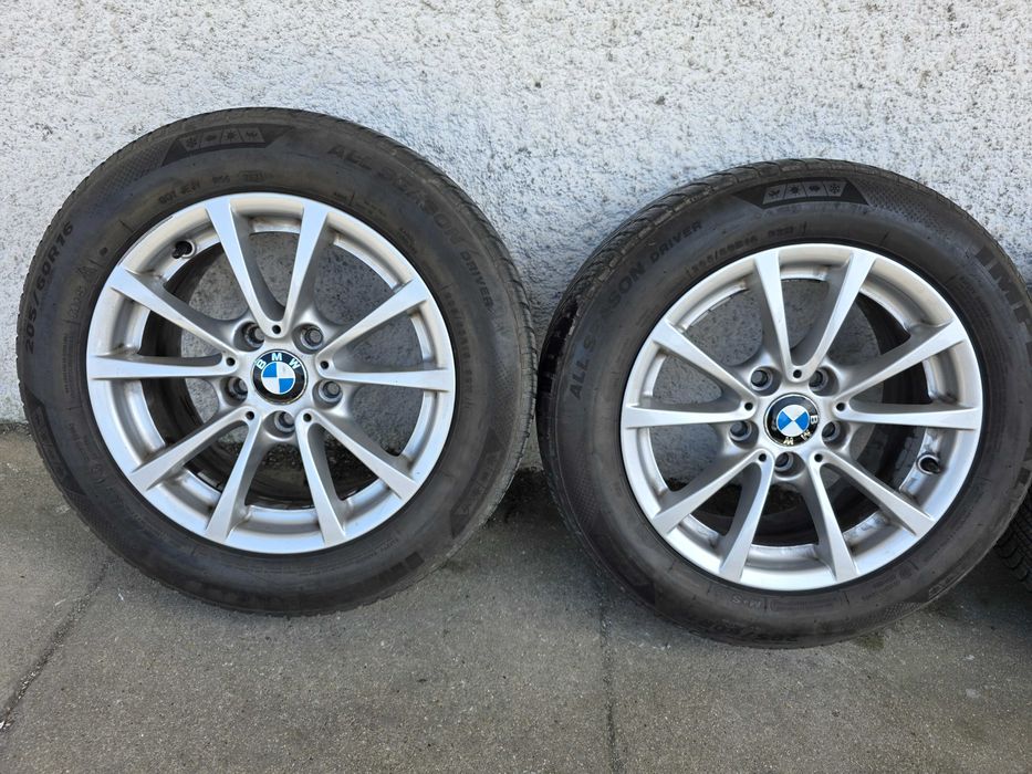 Jantes originais BMW 16" 5x120 com Pneus 205.60.16
