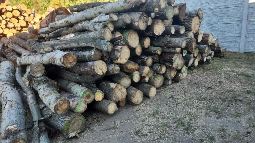 Drewno opałowe i kominkowe, transport