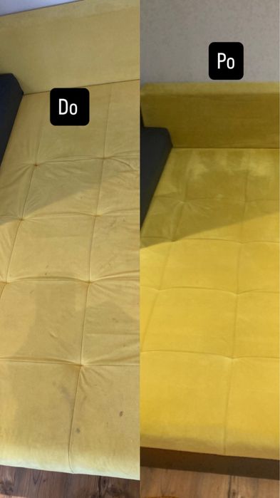 Pranie tapicerki meblowej oraz samochodowej