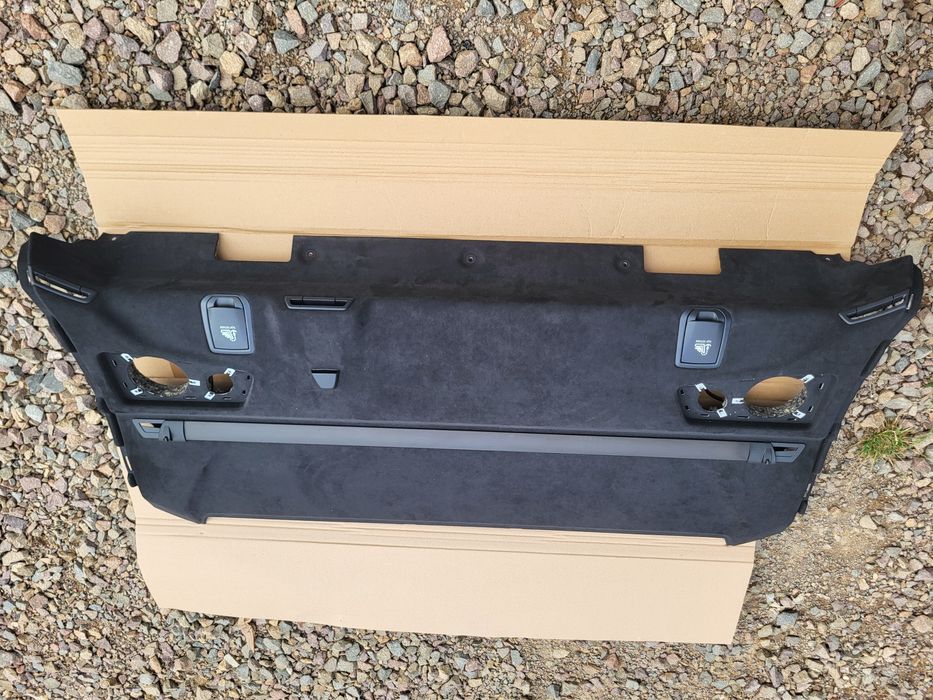 Półka Alcantara Roleta elektryczna BMW 5 m5 f90 G30