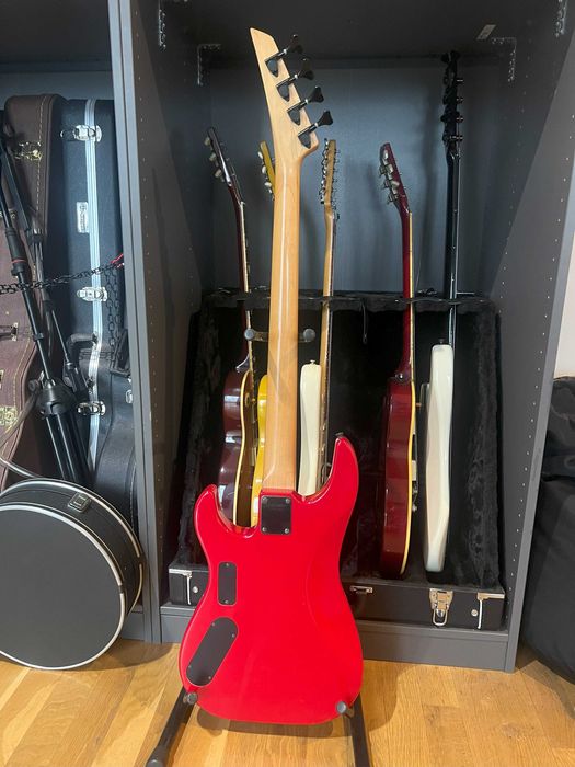 Fernandes PJ-50 1991r MIJ gitara basowa aktywna EMG skala 34"