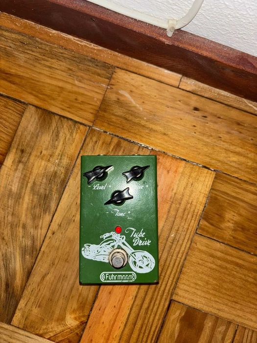 Pedal Fuhrmann Tube Drive – Sem fonte de alimentação