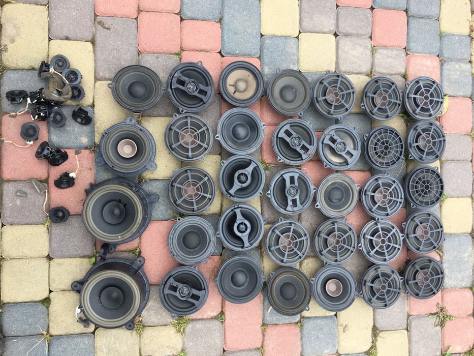 Renault scenic 2 3 megane 2 3 динамік колонка blaupunkt cabasse