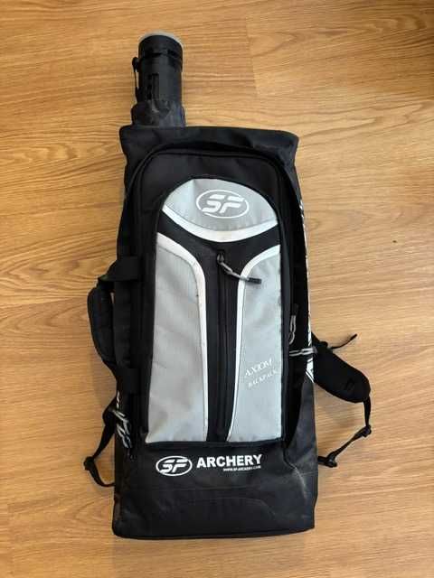 Tiro com arco - Esquerdino