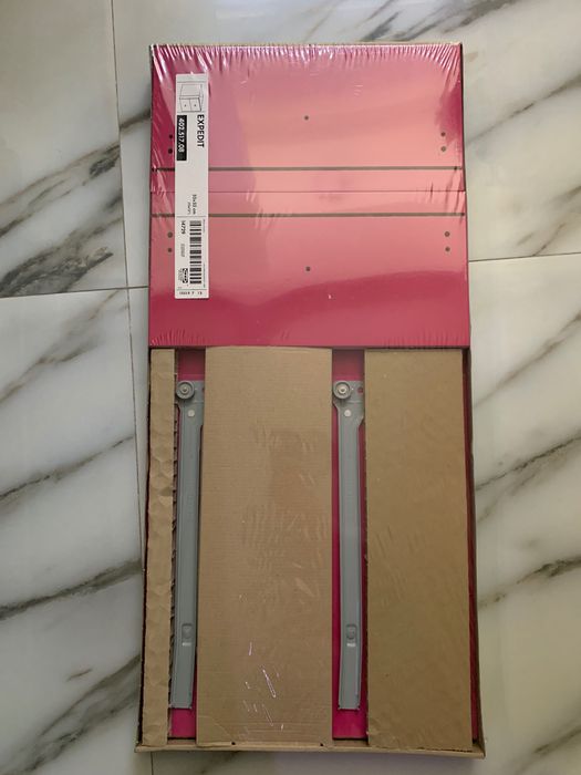 Acessório IKEA KALLAX/EXPEDIT – 2 gavetas (rosa) – NOVO