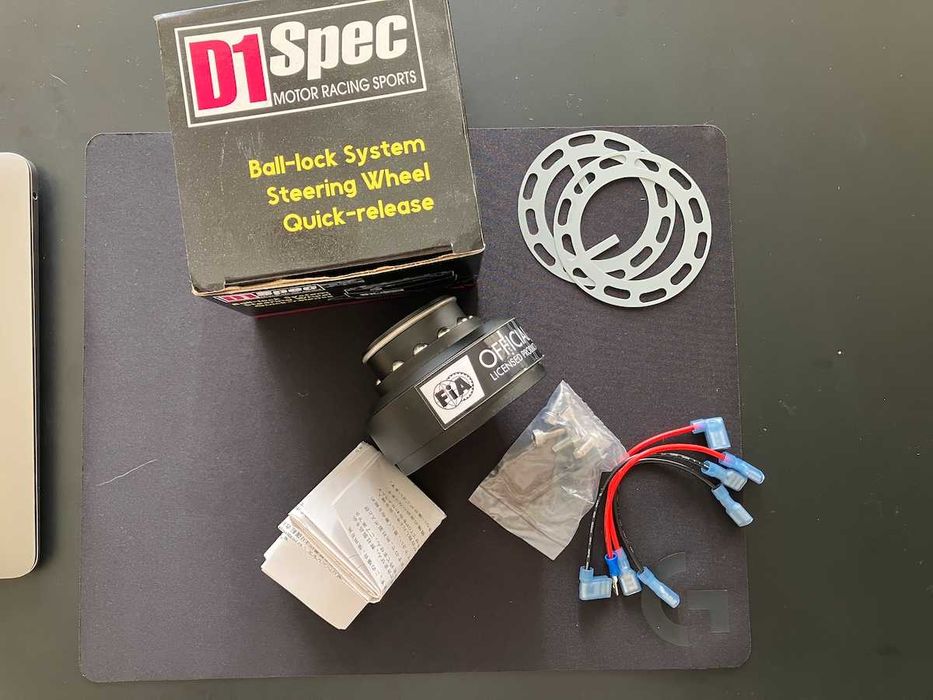 MOZA QR - Quick Release