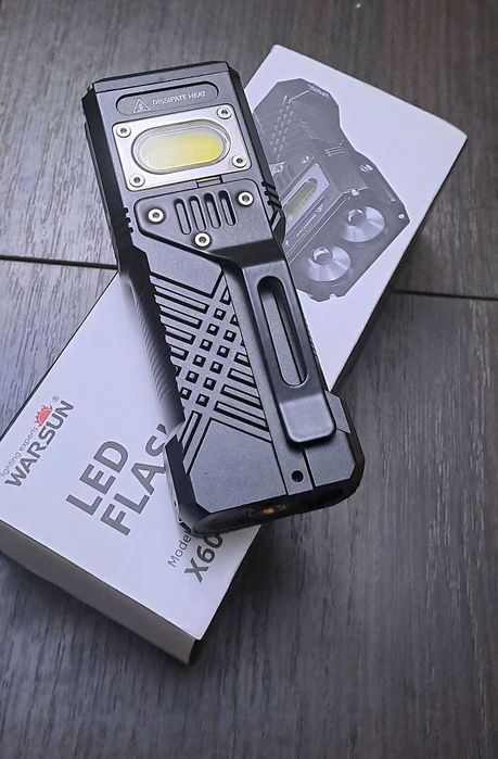 Фонарик Sofirn SC18 и Warsun X609