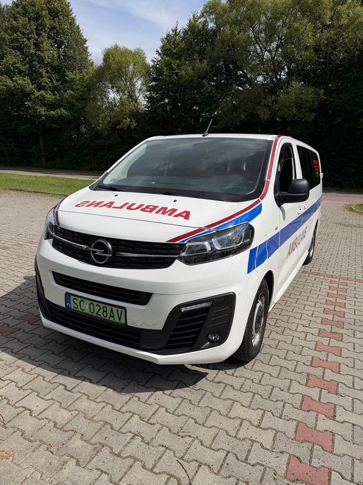 Opel Vivaro Bateria 75 kWh, Pierwszy właściciel, serwisowany w ASO, FV23%