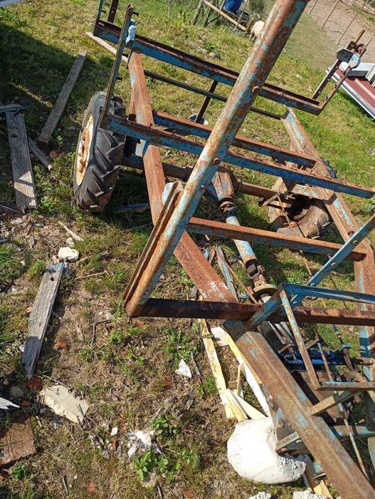 Reboque para restauro