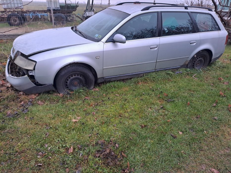 Audi a6 c5 2.5tdi tiptronic na części