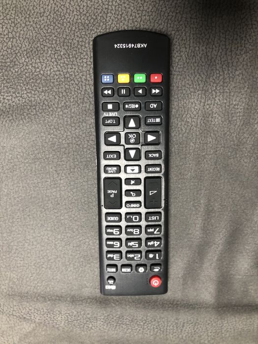 Comando Controlo remoto LG