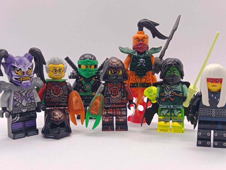 Figurki LEGO ninjago wymiana!!!