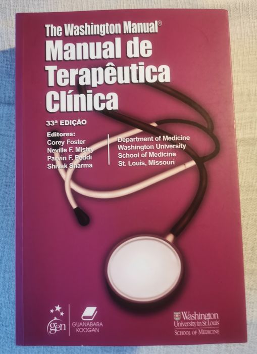 The Washington Manual - Manual de Terapêutica Clínica