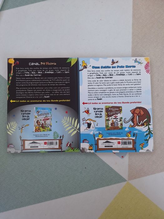 Livros o Bando das Cavernas