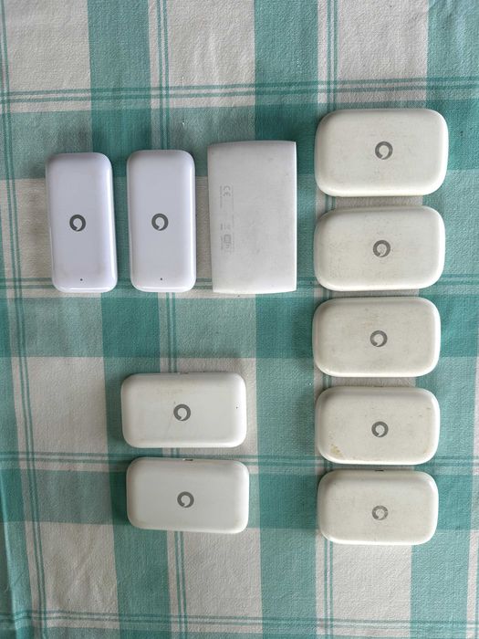 Conjunto de 10 Bandas Largas Moveis Vodafone