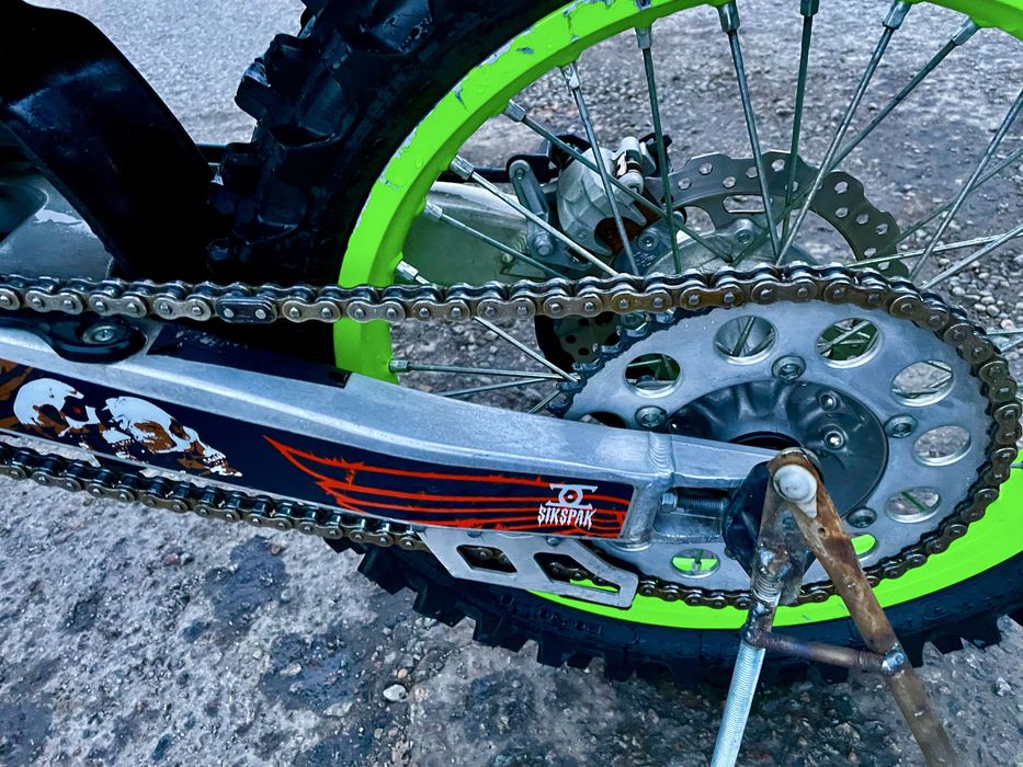 Kawasaki kx250f кросовий