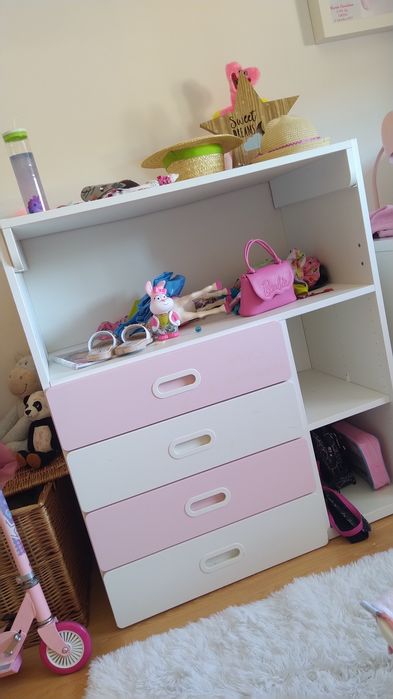 Roupeiro e Cómoda/Trocador Criança