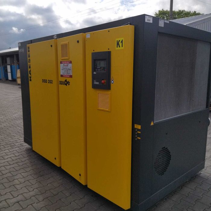 Sprężarka śrubowa,kompresor Kaeser DSD202SFC,110KW,S016956