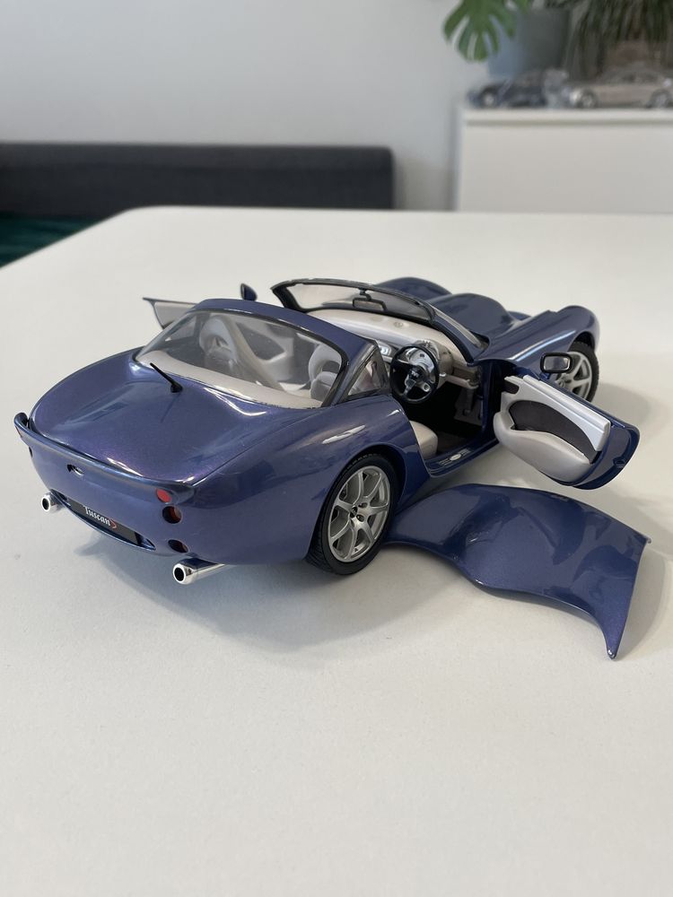 自動車 Revell TVR Tuscan S 1:18 1:18 2003 TVR Tuscan S – paragonmodelstore