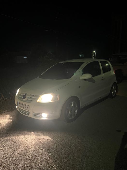 VW Fox 1.2 gasoline 2010 166500km