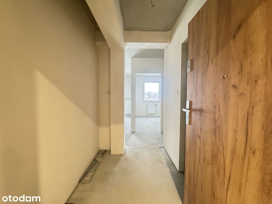 Nowe mieszkanie 47,5 m² | balkon | parking