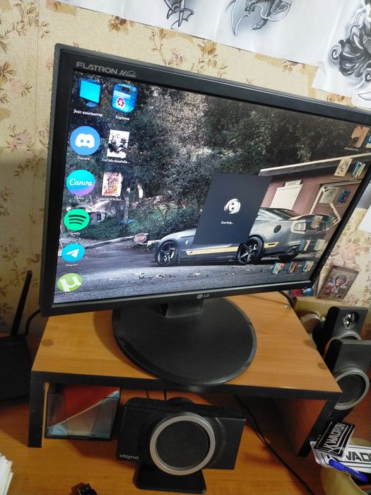 Продам монитор 19" LG Flatron L194wt-BF