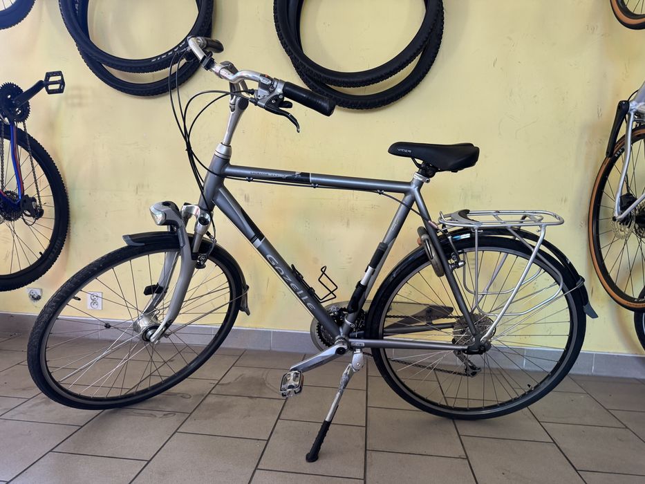 Rower Meski Trekingowy na kolach 28 cali. Gazelle