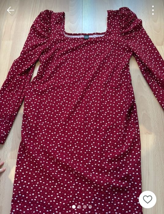 Piękna sukienka ciążowa jak nowa M/L