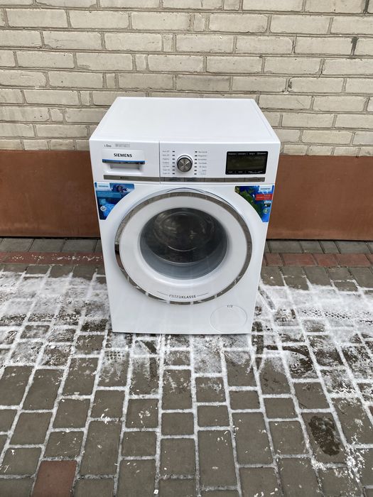 Пральна машина Siemens iQ890