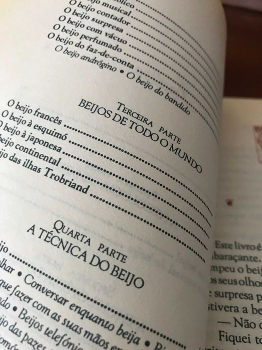 Livro "A Arte do Beijo" - William Cane