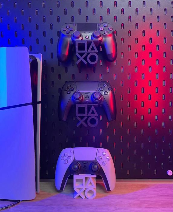 ‼️ Універсальна підставка під джойстик PS5 у стилі PlayStation